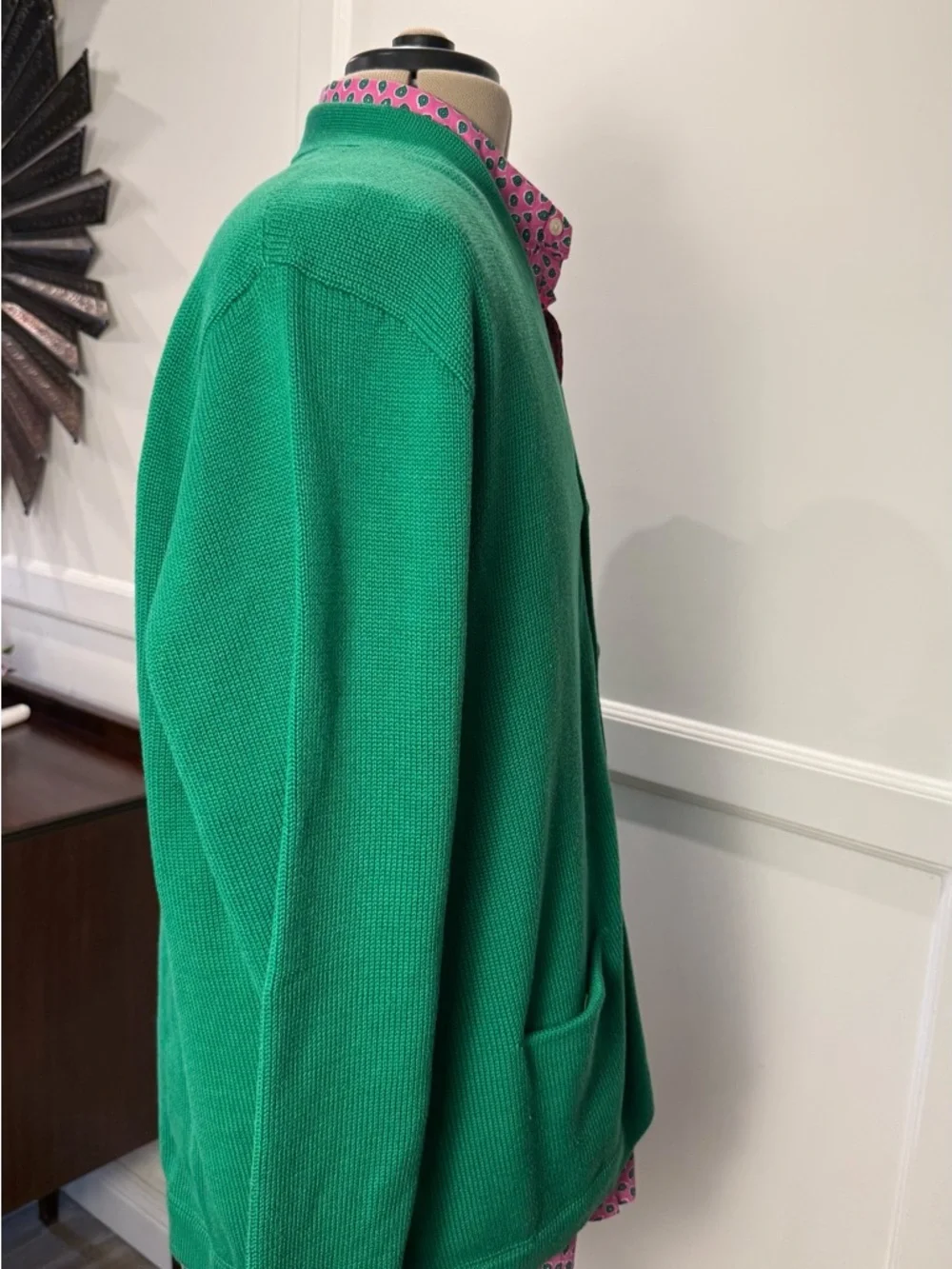 Polo Ralph Lauren XXL Green Cardigan – NWT/NWOT Never Worn 🔥